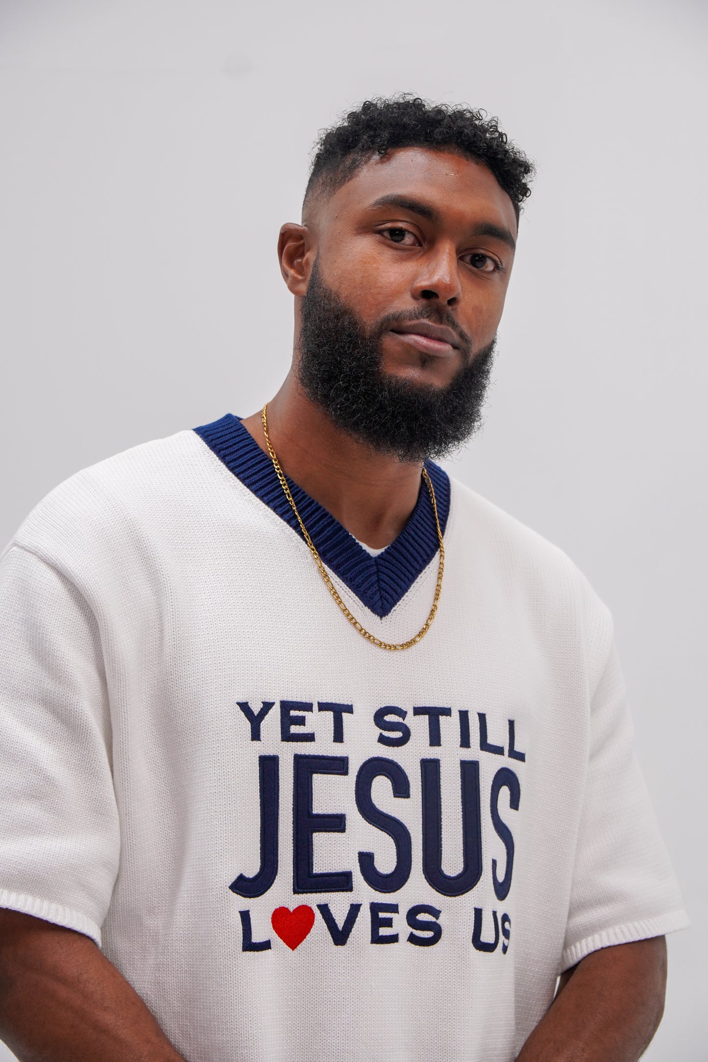 YET STILL SHORT SLEEVE KNIT